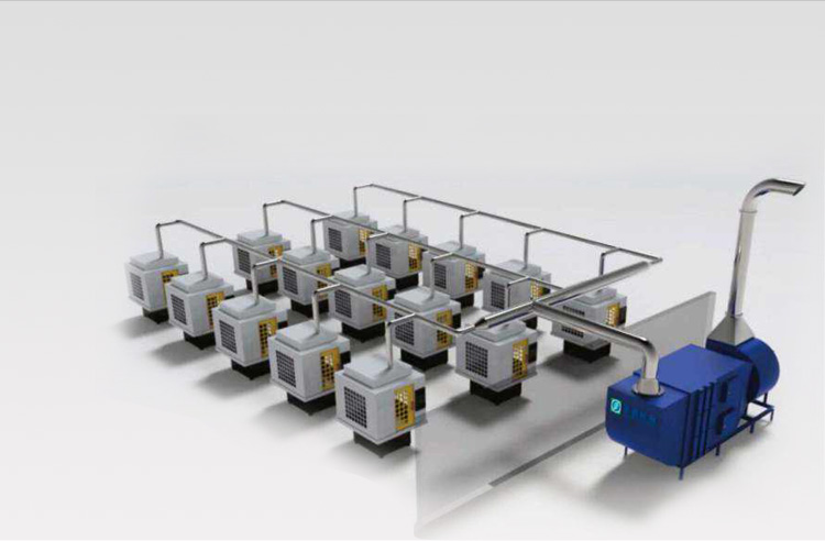 MS大型油烟净化系统