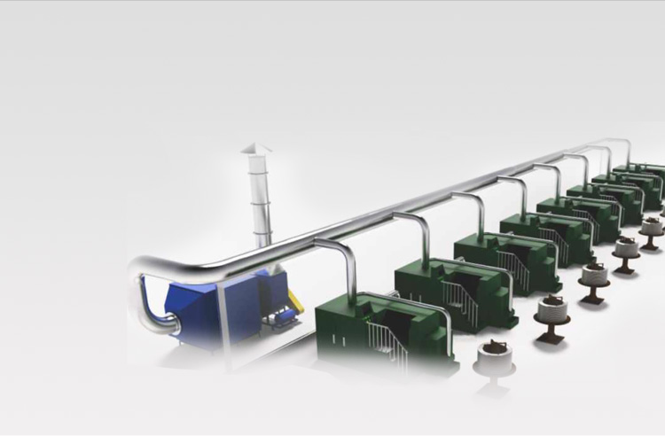 EC静电式油烟净化器