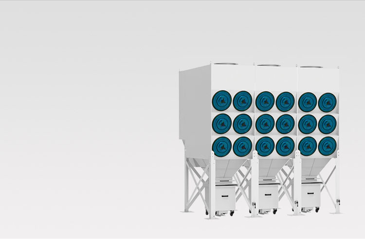 集中式滤筒除尘器